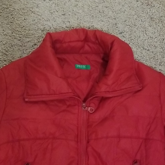 *VINTAGE* Benetton Coat for Women, size Small - Picture 7 of 7
